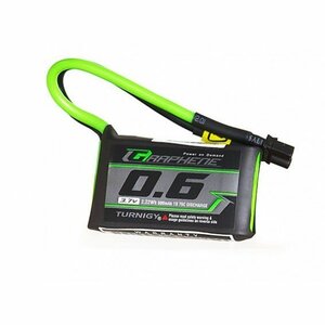 Graphene Panther 3.7V 600mAh 75C150C リポ リチウムポリマー バッテリー Turnigy