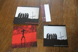 国内版 1度PC取り込みのみ CABBAGE キャベッジ Nihilistic Glamour Shots CD アルバム ■ UK ROCK ■ アークティック モンキーズ サマソニ