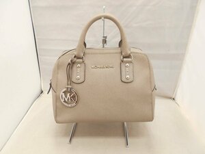 【MICHAEL　KORS】 マイケルコース　ハンドバッグ　グレー 　SY02-QE3