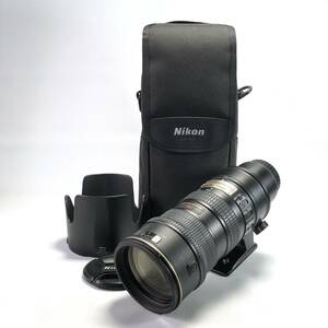 1スタ Nikon AF-S VR NIKKOR 70-200mm F2.8 G ED ニコン Fマウント 望遠 ズーム レンズ 動作OK 1円 24F ヱOA4