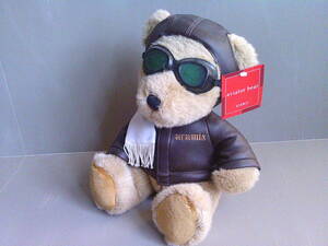 ☆aramis　aviator　bear　アラミス　全長約27㎝横24㎝☆　美品☆