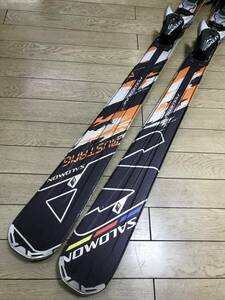 ☆★☆2025スタートセール SALOMON MUSTANG TI 162cm /BIND SALOMON Z12/サロモン人気のオールラウンドモデル。程度良好品☆★☆