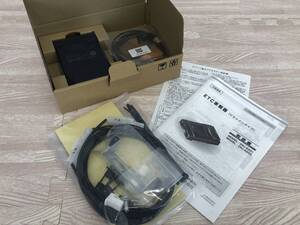 【未使用新品同様品】ダイハツ純正　ETC車載器　ビルトインタイプ　DIU-6201　08685-K9038　DAIHATSU　トヨタ純正　TOYOTA【送料無料】