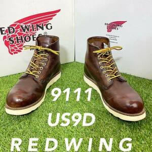 【安心品質0227】廃盤レッドウイングREDWING9D9111送料込27-28