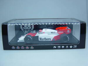 spark ES別注 1/43 McLaren MP4-2 World Champion 1984 #8 Niki Lauda マクラーレン ラウダ ワールドチャンピオン Marlboro