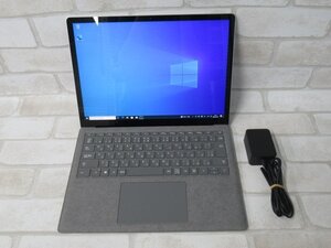 06310 Ω 新TNPC7 0649h 保証有 Microsoft Surface Laptop 4 Model:1950【 Win10 Pro / i5-1145G7 / 8.00GB / SSD:256GB 】AC付