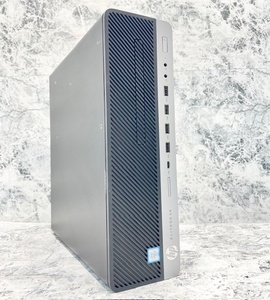 3082//HP EliteDesk 800 G3 SFF Core i5-6500 3.20GHz メモリ8GB Windows11Pro デスクトップPC 