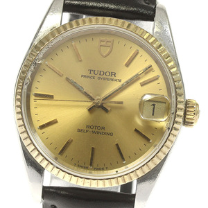 チュードル TUDOR 72033 プリンスデイト cal.2824-2 自動巻き ボーイズ _822011