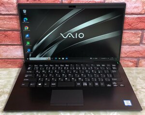 1円～ ●SONY VAIO Pro PK / Core i5 8265U (1.60GHz) / メモリ 8GB / SSD 256GB / 14型 フルHD (1920×1080) / Windows10 Pro 64bit