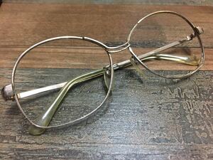 店頭展示品 新品 LION-シルク ヴィンテージ 眼鏡フレーム サングラス ビンテージ トラディショナル アンティーク メガネフレーム