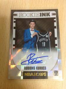 ○18-19 Hoops Rookie Ink R.Kurucs クルクス 44 RI-RK