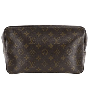 LOUIS VUITTON ルイ・ヴィトン トゥルース・トワレット28 M47522 833 セカンドバッグ モノグラムキャンバス【S212524825】中古