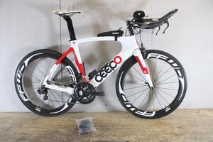 ■ceepo シーポ venom フルカーボン FFWD F6R SHIMANO ULTEGRA 6870 Di2 2X11S サイズL 2016年モデル 美品