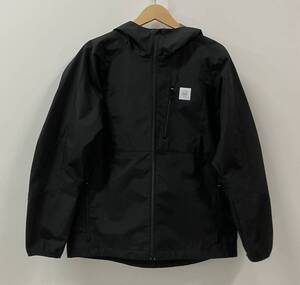 UNIFORM EXPERIMENT ユニフォームエクスペリメント UE-210034 3LAYER HOODED BLOUSON マウンテンパーカー フード サイズM ブラック 日本製