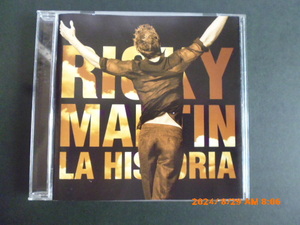 リッキーマーチン　Ricky Martin 中古（（UED）CD 2001年　[La Histria]