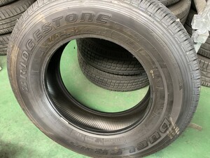 引き取りOK ラングラー 2018年製 ブリヂストン BRIDGESTONE DUELER H/T 255/70R18 113T M+S ノーマルタイヤ　4本セット