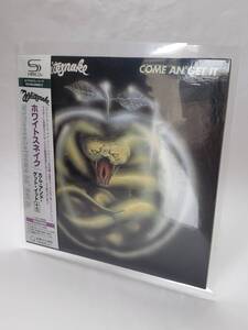 WHITESNAKE/COME AN