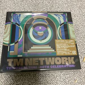 新品同様 TM NETWORK TRIBUTE ALBUM -40TH CELEBRATION- 2枚組