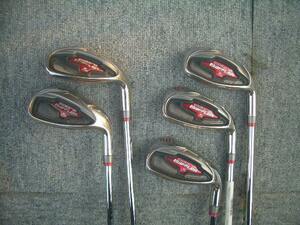 ★King COBRA★BAFFRER★7~PW. GW★STEEL★（S)◆5本