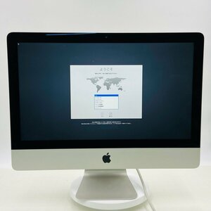 動作確認済み iMac 21.5インチ (Late 2012) Core i5 2.7GHz/8GB/1TB MD093J/A