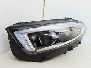 【ジャンク】 MercedesBenz ベンツ CLSクラス C257 W257 純正 左 ヘッドライト LED A2579069500 (n001621)