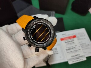 新品未使用 スント エレメンタム テラ SUUNTO ELEMENTUM TERRA プレミアムスポーツ アウトドア プロトレック Amber Rubber　絶版希少