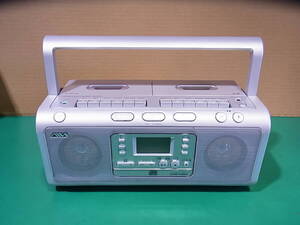 ■■【即決】AIWA CD RADIO CASSETTE RECORDER CDダブルカセット ラジカセ CSD-W330 メンテナンス前提・部品取り用のジャンク品扱いで出品