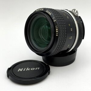 1円～/Nikon/ニコン/Ai/NIKKOR/35mm/F2/レンズ/一眼カメラ用/MF/マニュアルフォーカス/オールドレンズ/ジャンク/X060