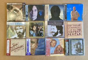 ■豪華!/帯付/廃盤含む■US 米国SSW 12タイトル■Jackson Browne/Chip Taylor/Livingston Taylor/Jesse Winchester