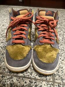 NIKE SB DUNK HIGH PREMIUM PAPA BEAR