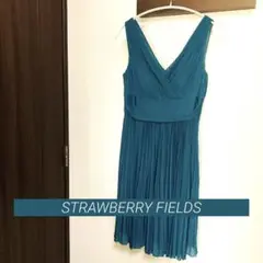 STRAWBERRY FIELDS♡プリーツワンピース