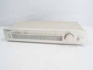 n5N240530　SONY ソニー ST-A40 FM/AMチューナー 通電OK/現状品