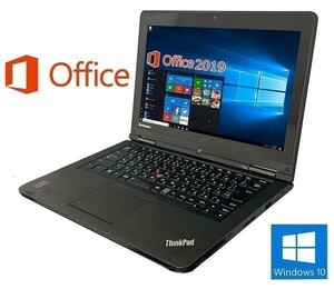 【サポート付き】快速 Lenovo YOGA14 Webカメラ Windows10 PC 新品SSD:512GB メモリ:4GB 360度回転 Office 2019