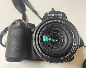 CASIO EXILIM OPTICAL 20X f=4.6-92.0mm 1:2.8-4.5