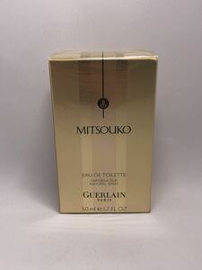 MITSOUKO 香水 EDT 50ml ゲラン　ミツコ　オードトワレ　guerlain 未開封　新品　シュリンクあり