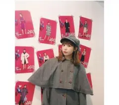 Aymmy in the batty girls 探偵風ケープコート