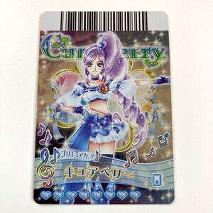 プリキュアオールスターズ Go!Go!ドリームライブ スペシャルレアカード キュアベリー フレッシュプリキュア 蒼乃美希 2009年 平成レトロ