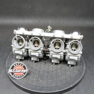 ホンダ CBX550F PC04 純正 キャブレター VE52C(検cbx400f nc07【080】 CBX550F-T-037