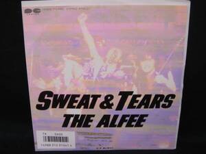 2452-4●EP●アルフィーALFEE　SWEAT＆TEARS／SWEAT＆TEARS