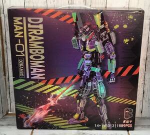 E02-6947　1円スタート　中古品　外箱 開封済み / 内箱 未開封　DIRAMBOMAN MAN-01