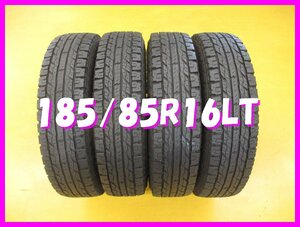 ◆送料無料 B2s◆　185/85R16　105/103L LT　8PR　ヨコハマ　ジオランダー A/T　夏4本　2018年製　※ジムニー等