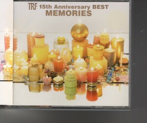 2CDベストアルバム！TRF「TRF 15th Anniversary BEST-MEMORIES-」