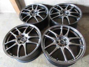 WORK エモーション EMOTION 極 Kiwami (GTS) (18x7,5+47 5H/100) 4本set!! プリウス カローラ ツーリング GR86 ハチロク インプレッサ BRZ 