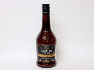 ★ワーシーパーク ラム クリーム リキュール WORTHY PARK［度数:15% 内容量:750ml］