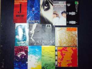 CD13枚セット■LUNA SEA　河村隆一　SUGIZO　INORAN　Jジェイ■ アルバム　8cmシングル　まとめ売り　LN002