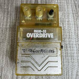 KenMulti ケンマルチ エフェクター MOD-SS OVERDRIVE 日本製