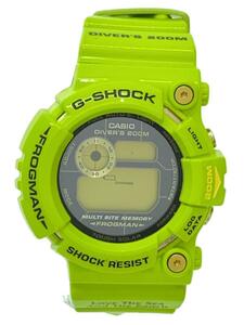 CASIO◆ソーラー腕時計・G-SHOCK/デジタル/ラバー/GRN/GRN