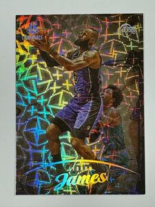 Lebron James レブロンジェームズ 2022-23 Panini Chronicles Luminance Asia Parallel NBAカード