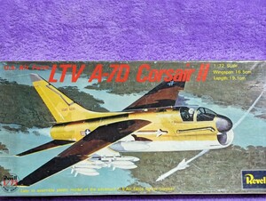 Revel　1/72 アメリカ空軍　LTV A-7D コルセアⅡ