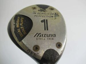 ★MIZUNO ミズノ IN SEARCH OF PERFECTION ドライバー 1W 純正カーボンシャフト K270　★レア★激安★中古★　★